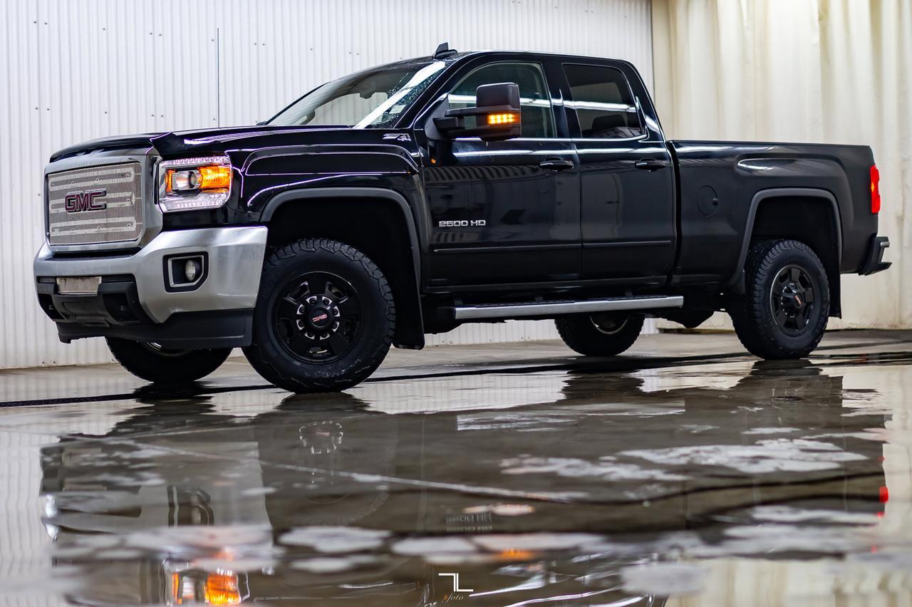 2019 GMC Sierra 2500HD 4x4 Double Cab SLE Z71 BCam Red Deer AB