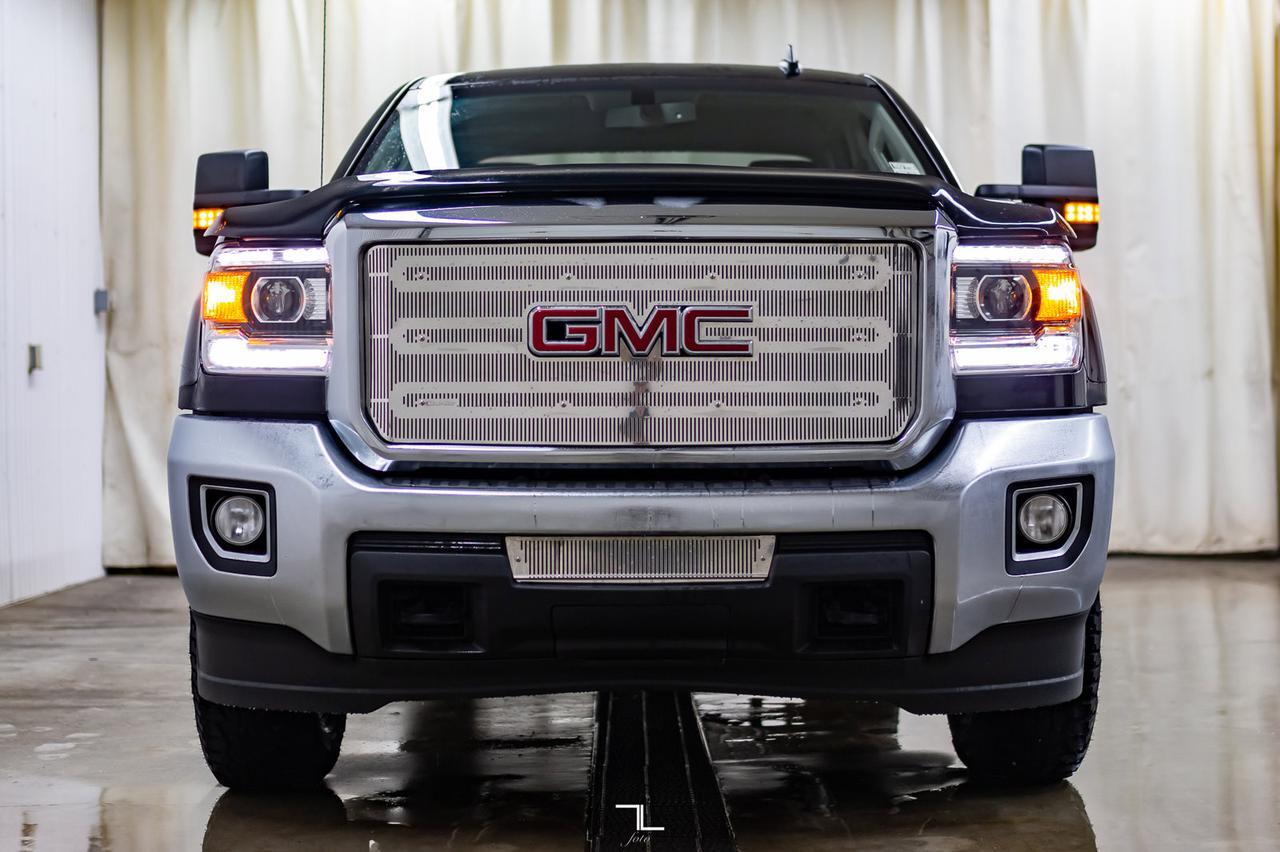 2019 GMC Sierra 2500HD 4x4 Double Cab SLE Z71 BCam Red Deer AB