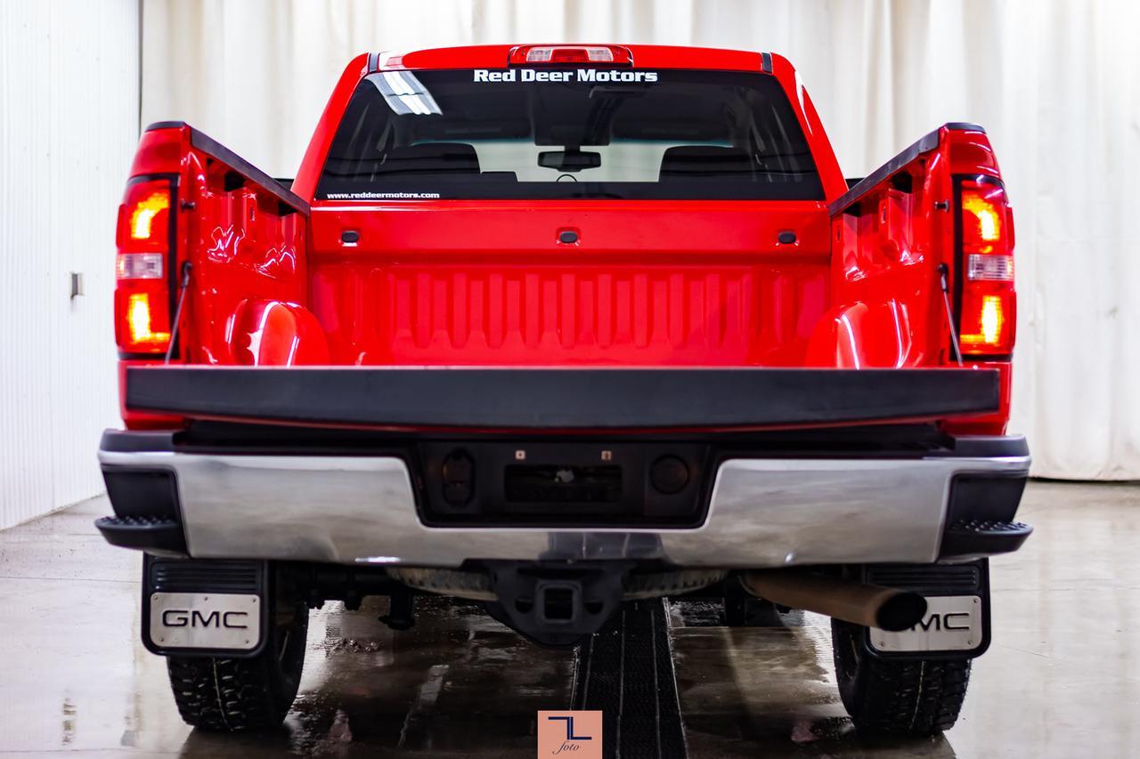 2019 GMC Sierra 2500HD 4x4 Double Cab SLE Z71 BCam Red Deer AB