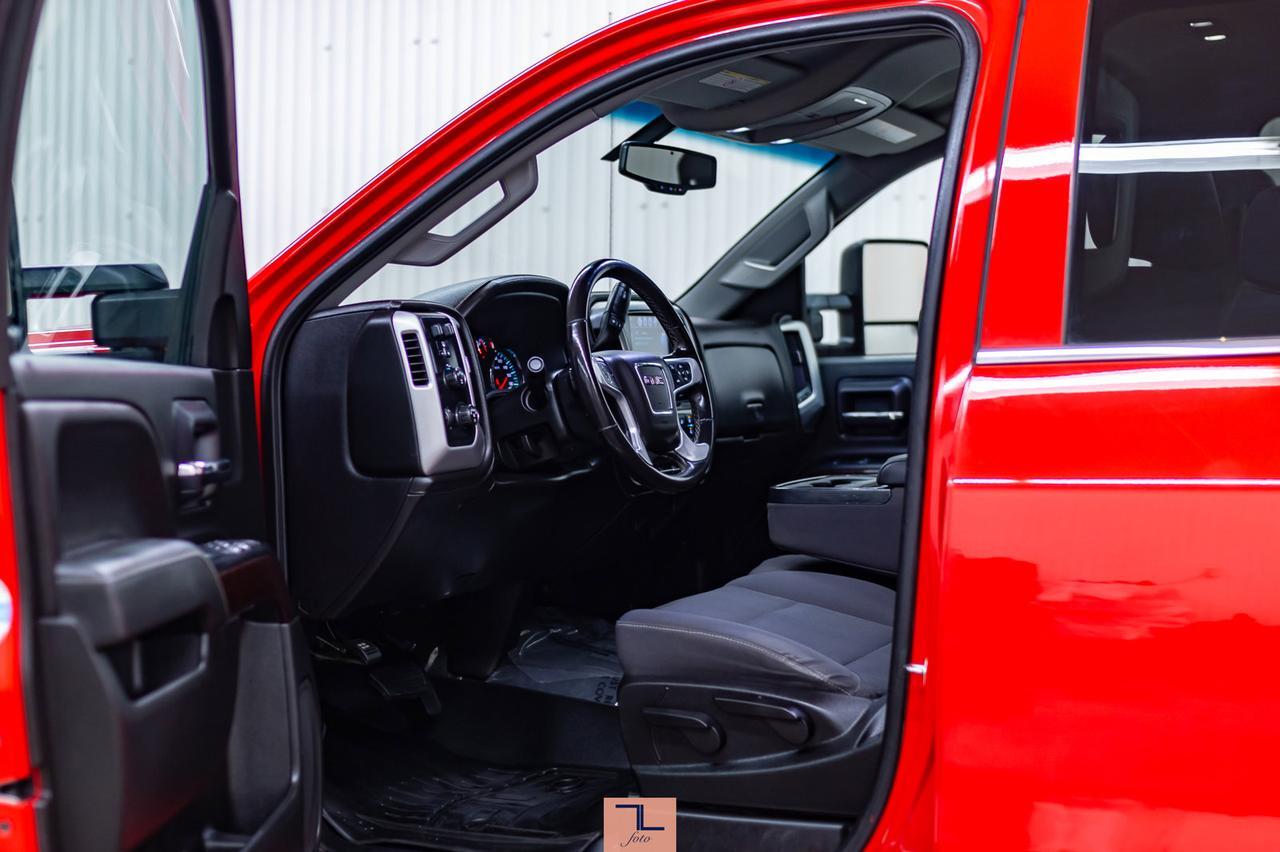 2019 GMC Sierra 2500HD 4x4 Double Cab SLE Z71 BCam Red Deer AB