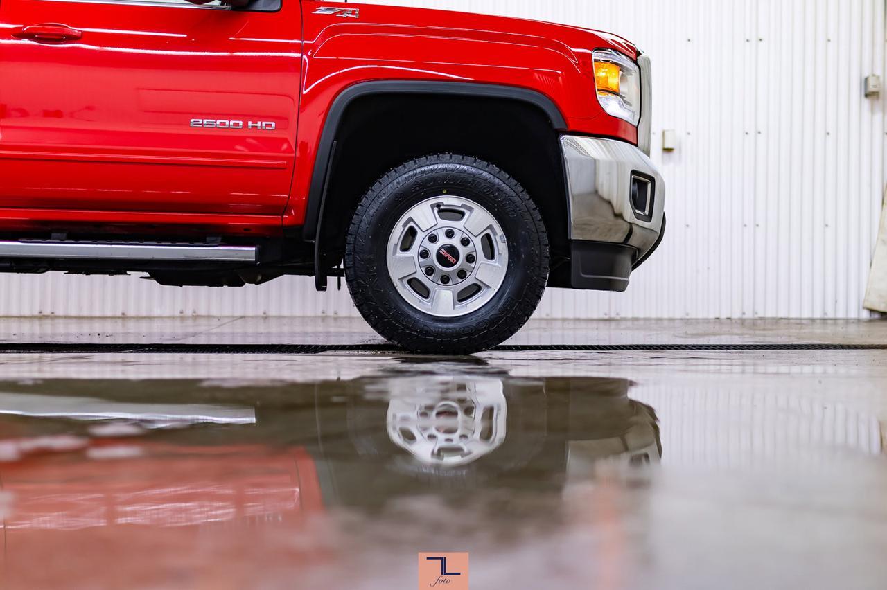 2019 GMC Sierra 2500HD 4x4 Double Cab SLE Z71 BCam Red Deer AB