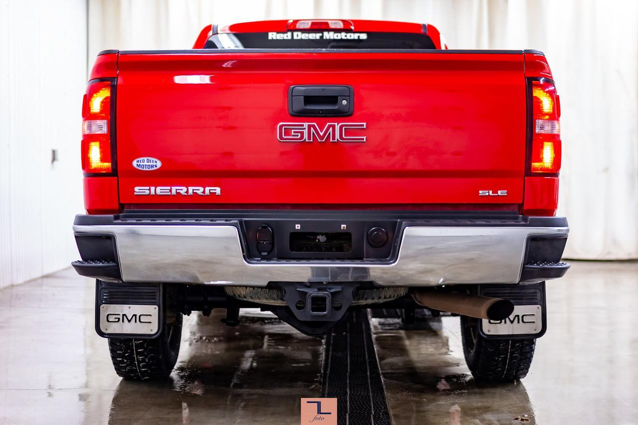 2019 GMC Sierra 2500HD 4x4 Double Cab SLE Z71 BCam Red Deer AB