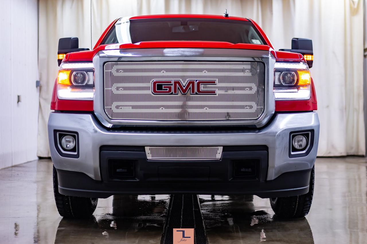 2019 GMC Sierra 2500HD 4x4 Double Cab SLE Z71 BCam Red Deer AB