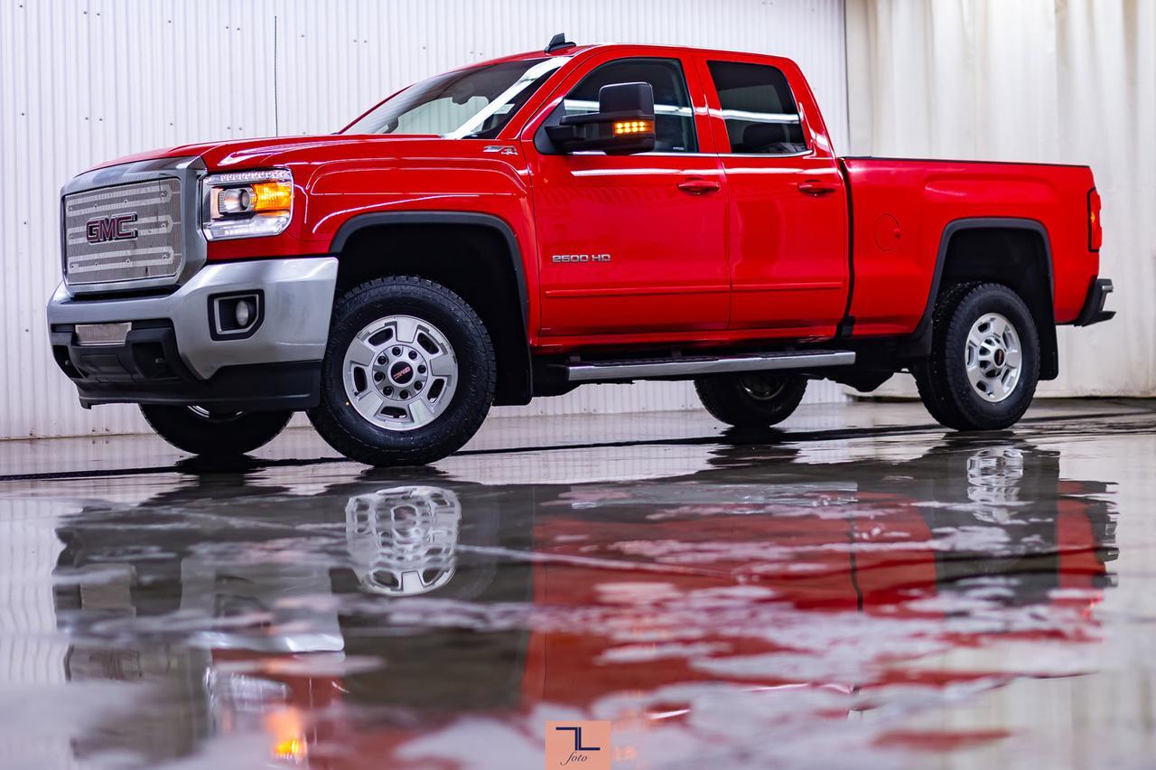 2019 GMC Sierra 2500HD 4x4 Double Cab SLE Z71 BCam Red Deer AB