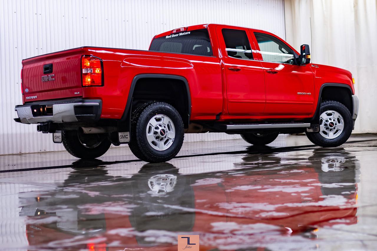2019 GMC Sierra 2500HD 4x4 Double Cab SLE Z71 BCam Red Deer AB