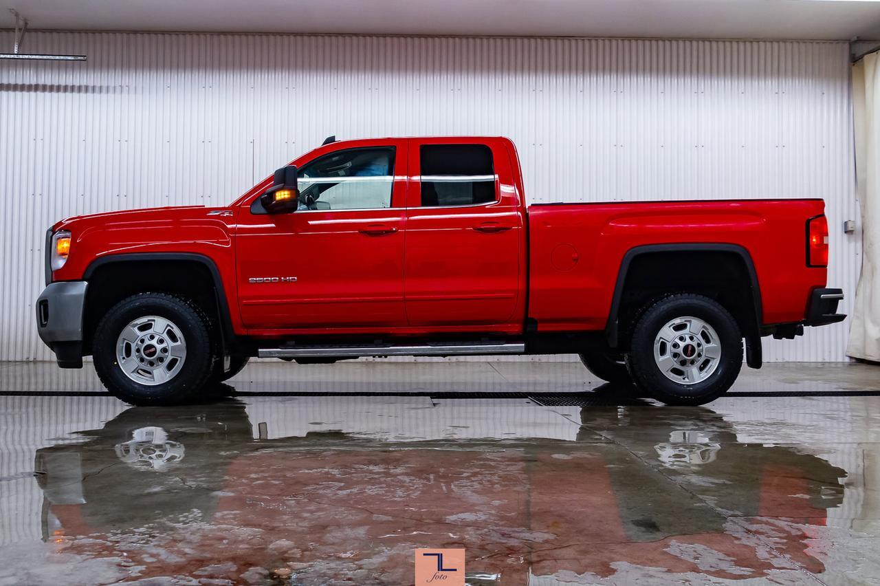 2019 GMC Sierra 2500HD 4x4 Double Cab SLE Z71 BCam Red Deer AB