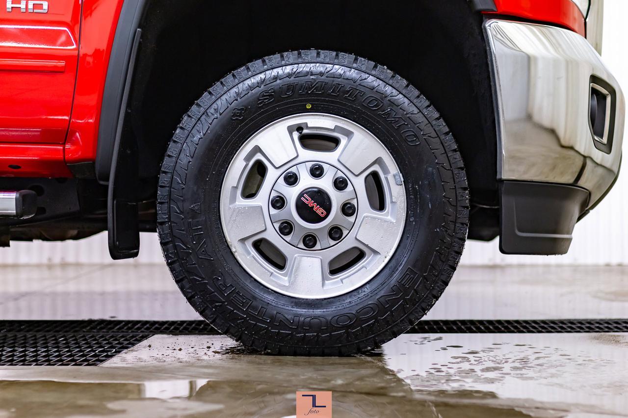 2019 GMC Sierra 2500HD 4x4 Double Cab SLE Z71 BCam Red Deer AB