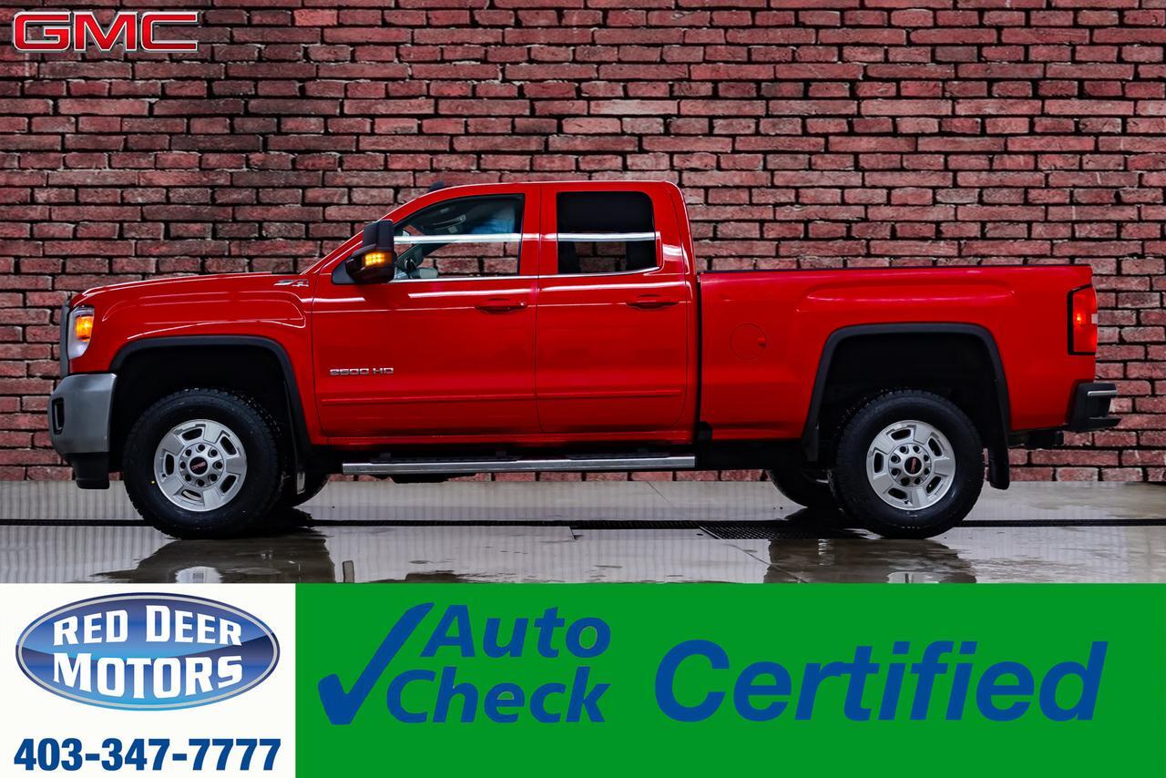 2019 GMC Sierra 2500HD 4x4 Double Cab SLE Z71 BCam