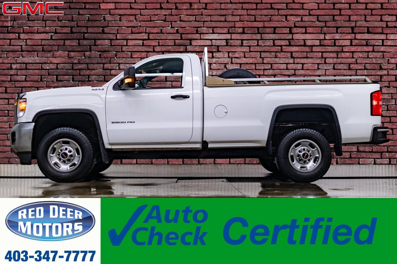 2019 GMC Sierra 2500HD 4x4 Reg Cab WT Longbox BCam
