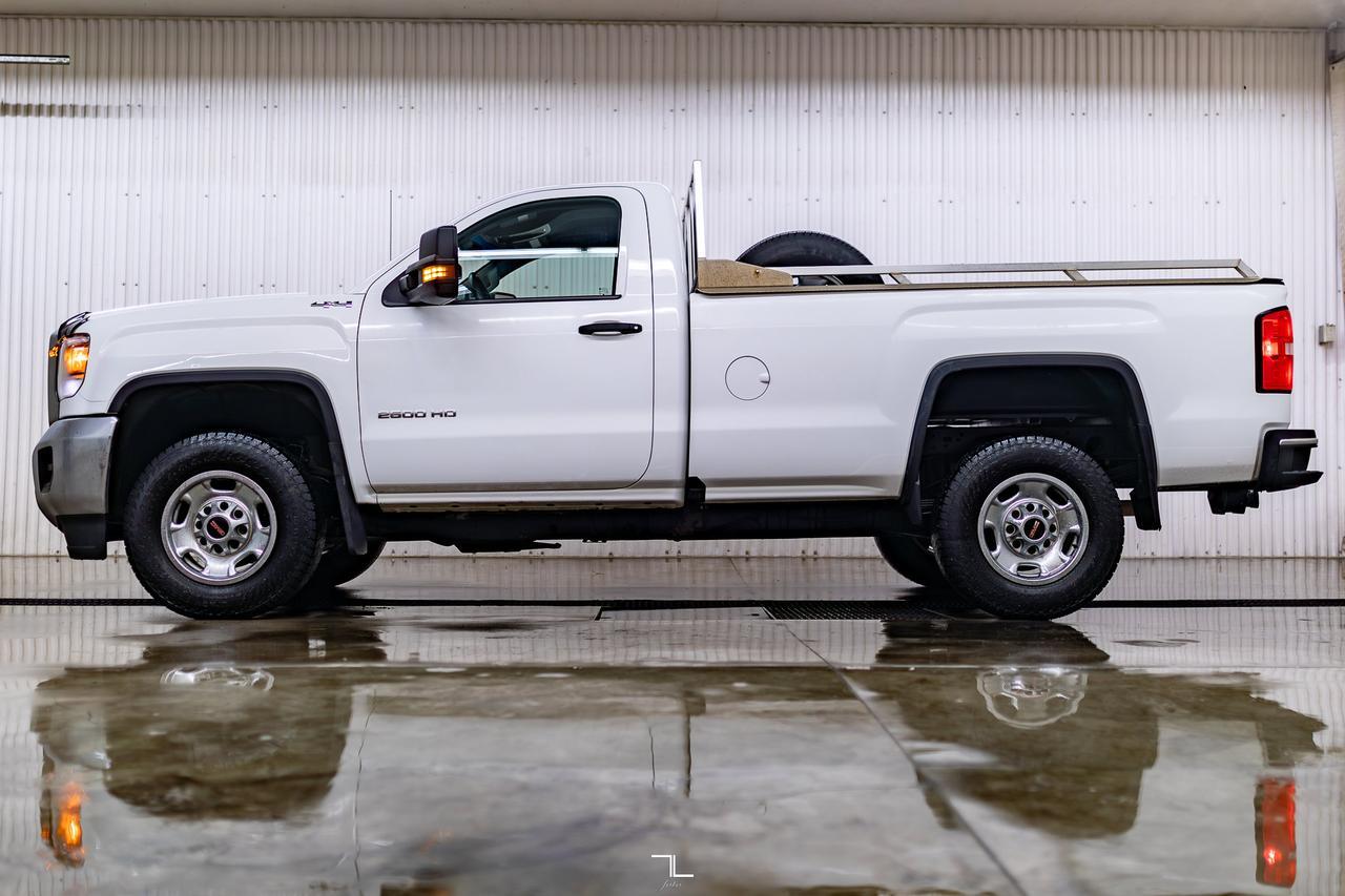 2019 GMC Sierra 2500HD 4x4 Reg Cab WT Longbox BCam Red Deer AB