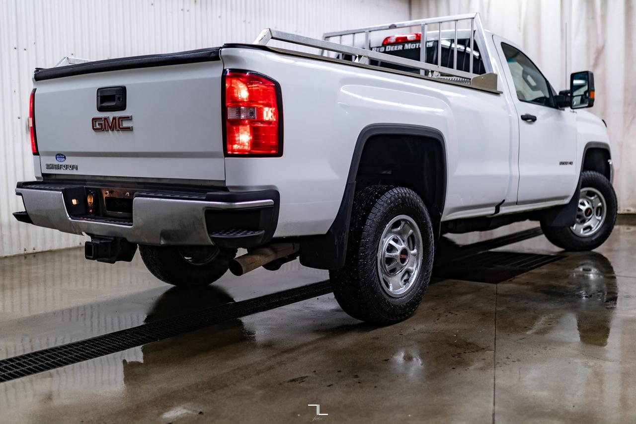 2019 GMC Sierra 2500HD 4x4 Reg Cab WT Longbox BCam Red Deer AB