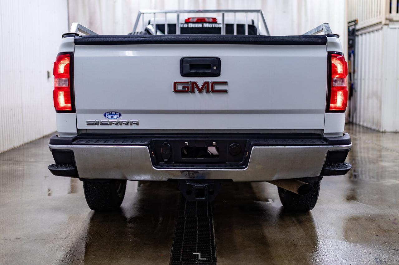 2019 GMC Sierra 2500HD 4x4 Reg Cab WT Longbox BCam Red Deer AB