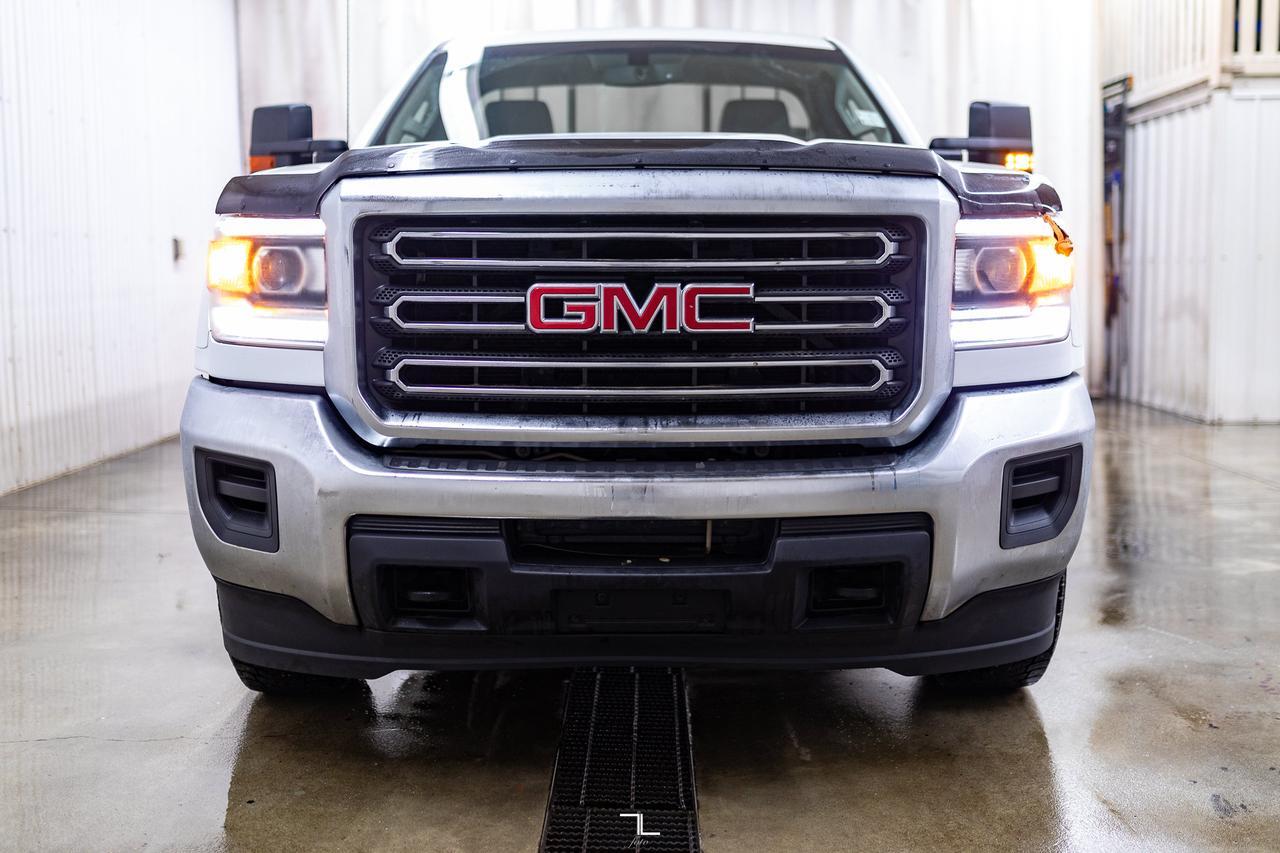2019 GMC Sierra 2500HD 4x4 Reg Cab WT Longbox BCam Red Deer AB
