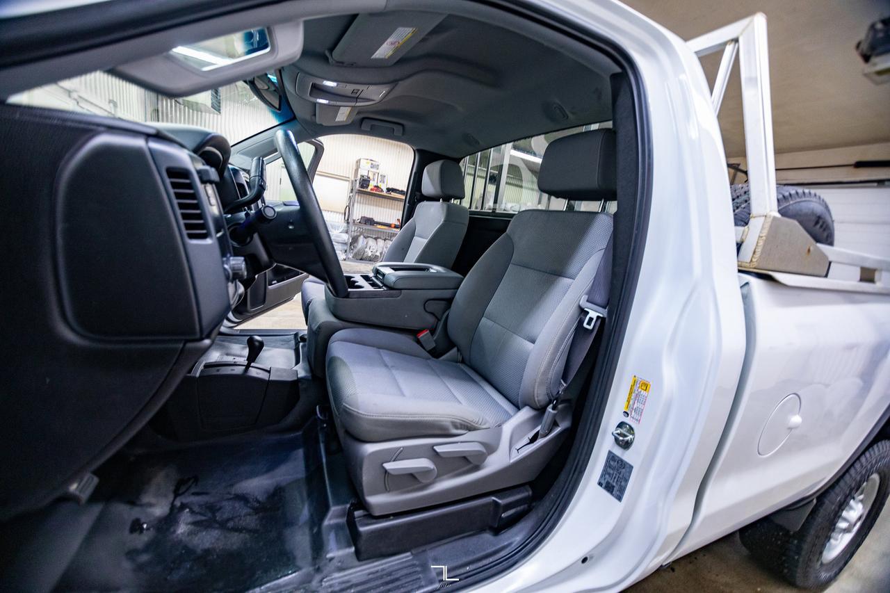 2019 GMC Sierra 2500HD 4x4 Reg Cab WT Longbox BCam Red Deer AB