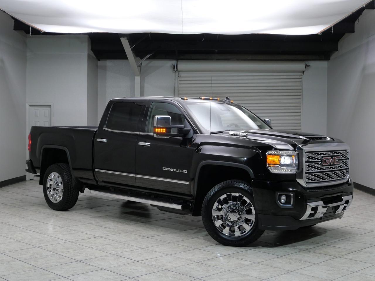2019 GMC Sierra 2500HD Denali 6.6L Duramax 4x4