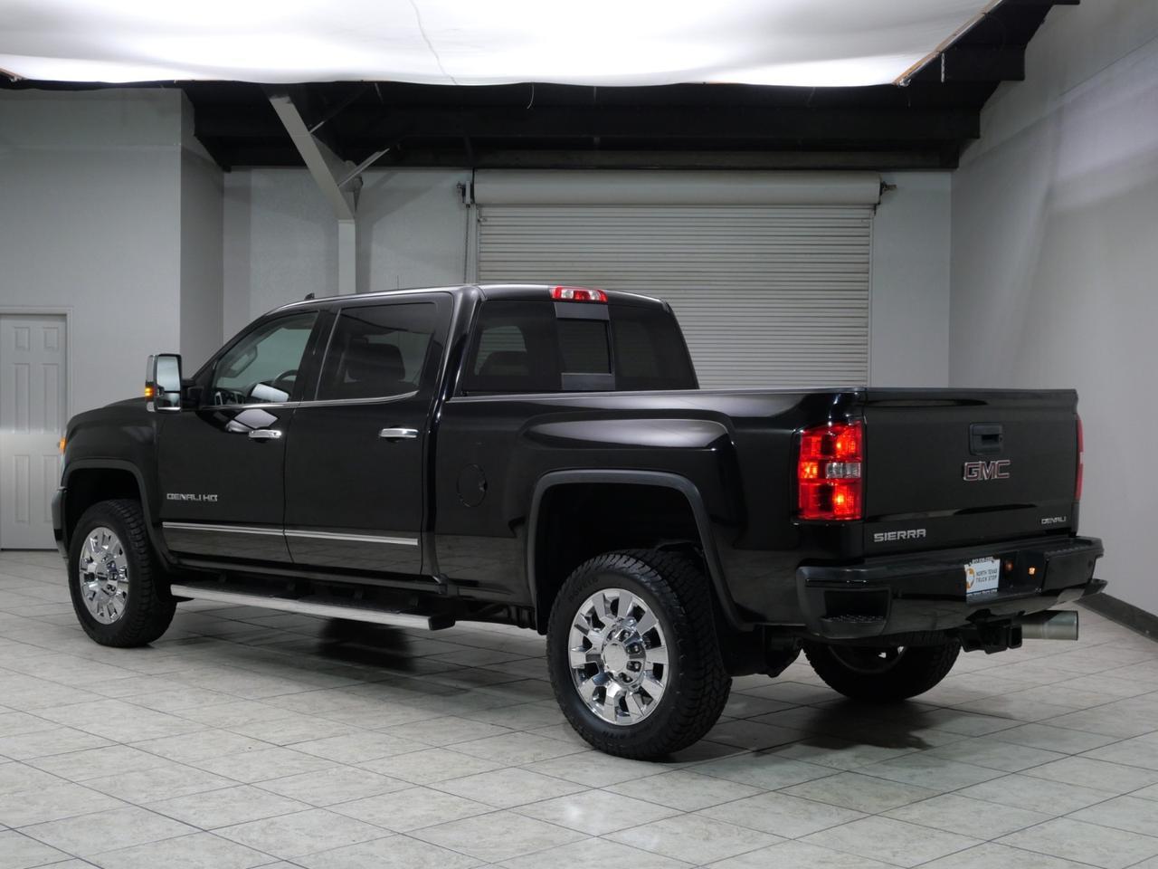 2019 GMC Sierra 2500HD Denali 6.6L Duramax 4x4 Mansfield TX