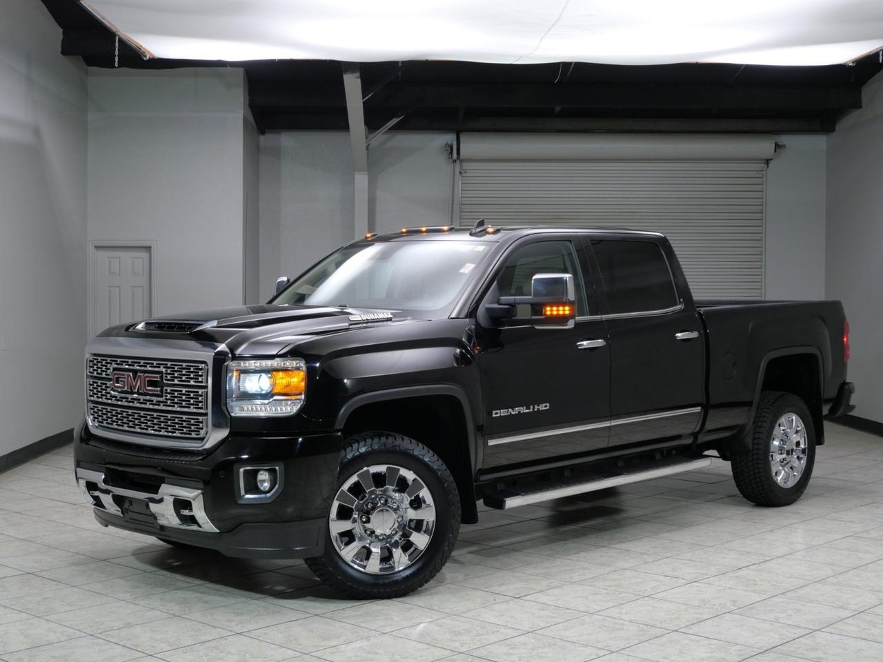 2019 GMC Sierra 2500HD Denali 6.6L Duramax 4x4 Mansfield TX