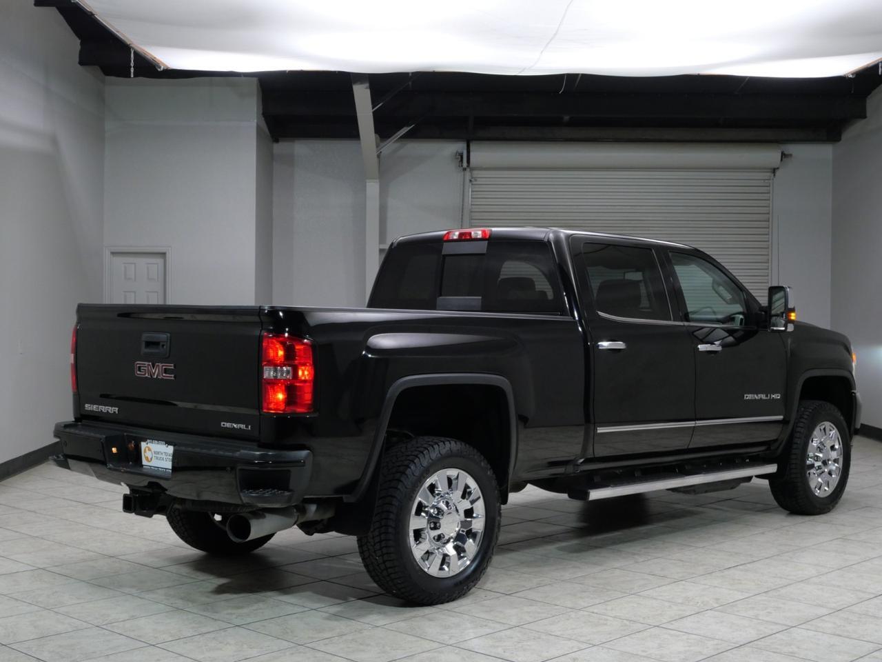 2019 GMC Sierra 2500HD Denali 6.6L Duramax 4x4 Mansfield TX