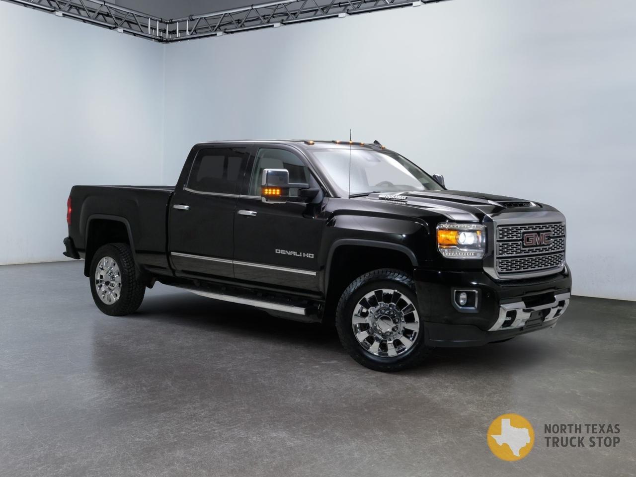 2019 GMC Sierra 2500HD Denali 6.6L Duramax 4x4