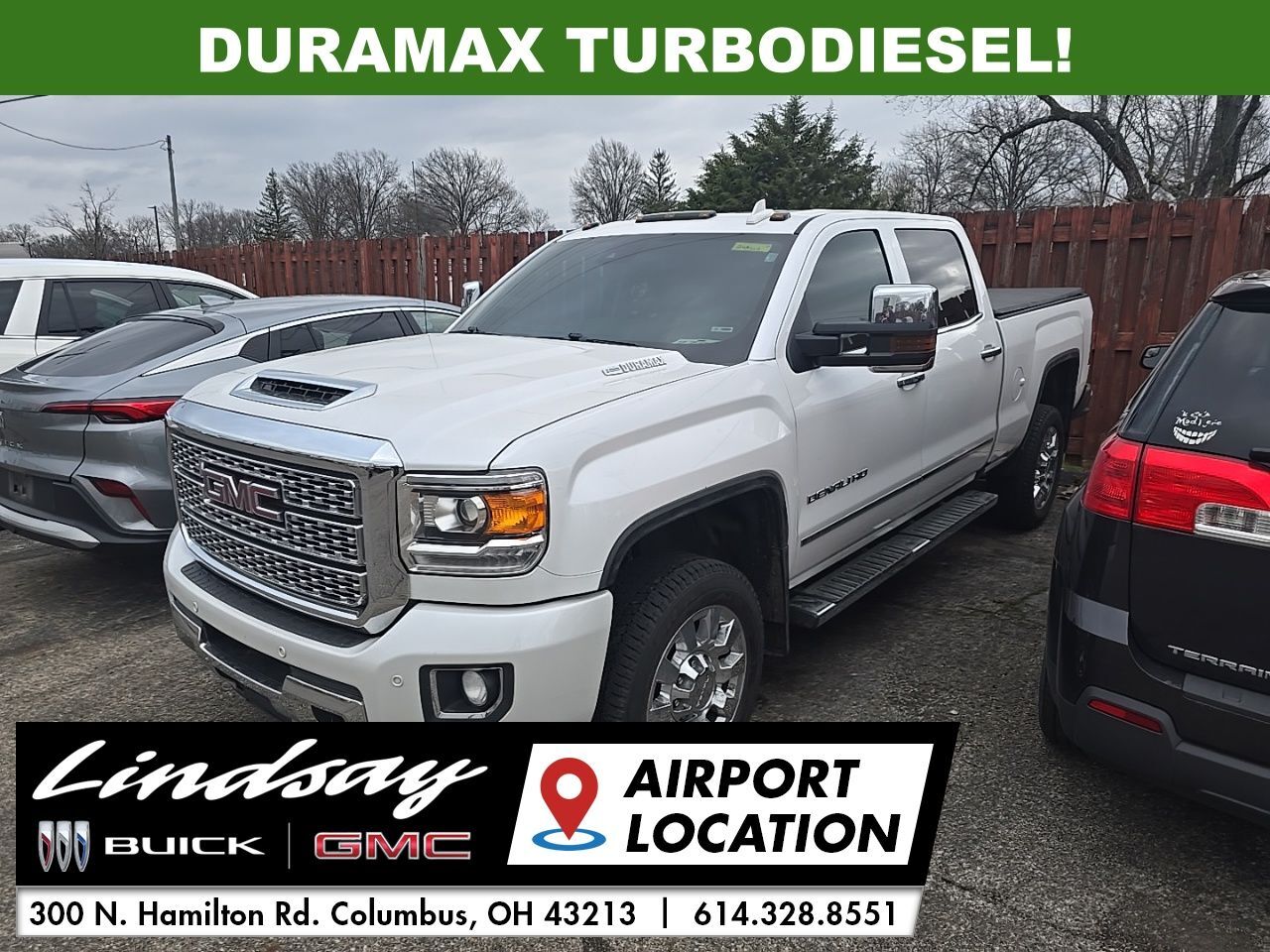 2019 GMC Sierra 2500HD Denali