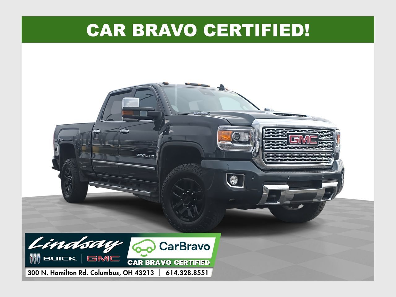 2019 GMC Sierra 2500HD Denali