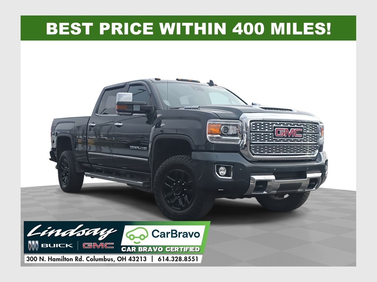 2019 GMC Sierra 2500HD Denali