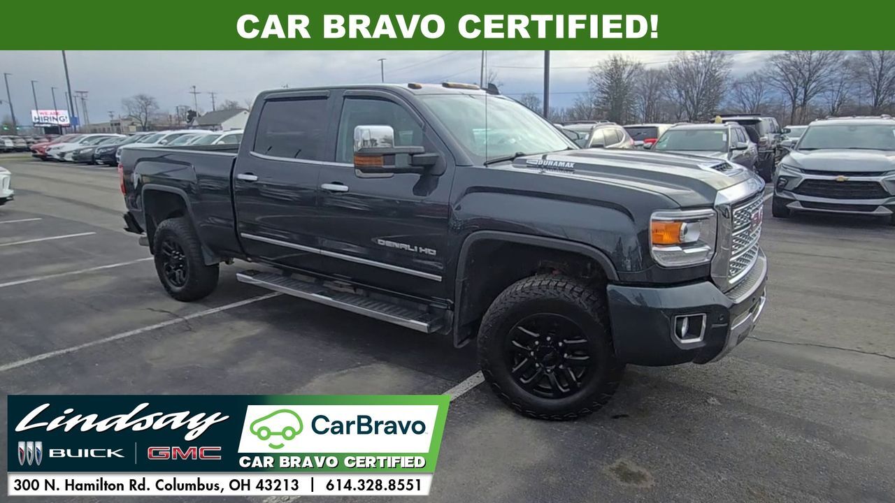 2019 GMC Sierra 2500HD Denali