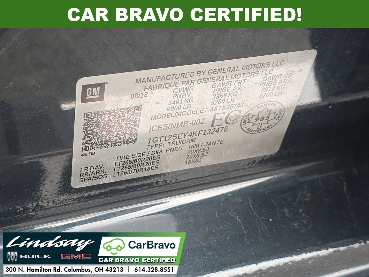 2019 GMC Sierra 2500HD Denali Columbus OH