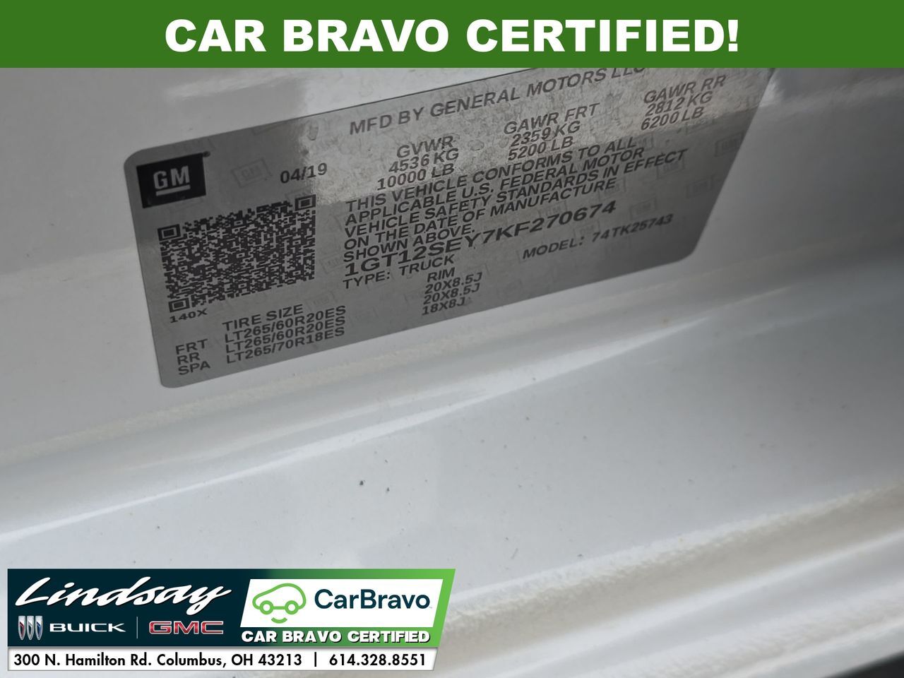 2019 GMC Sierra 2500HD Denali Columbus OH