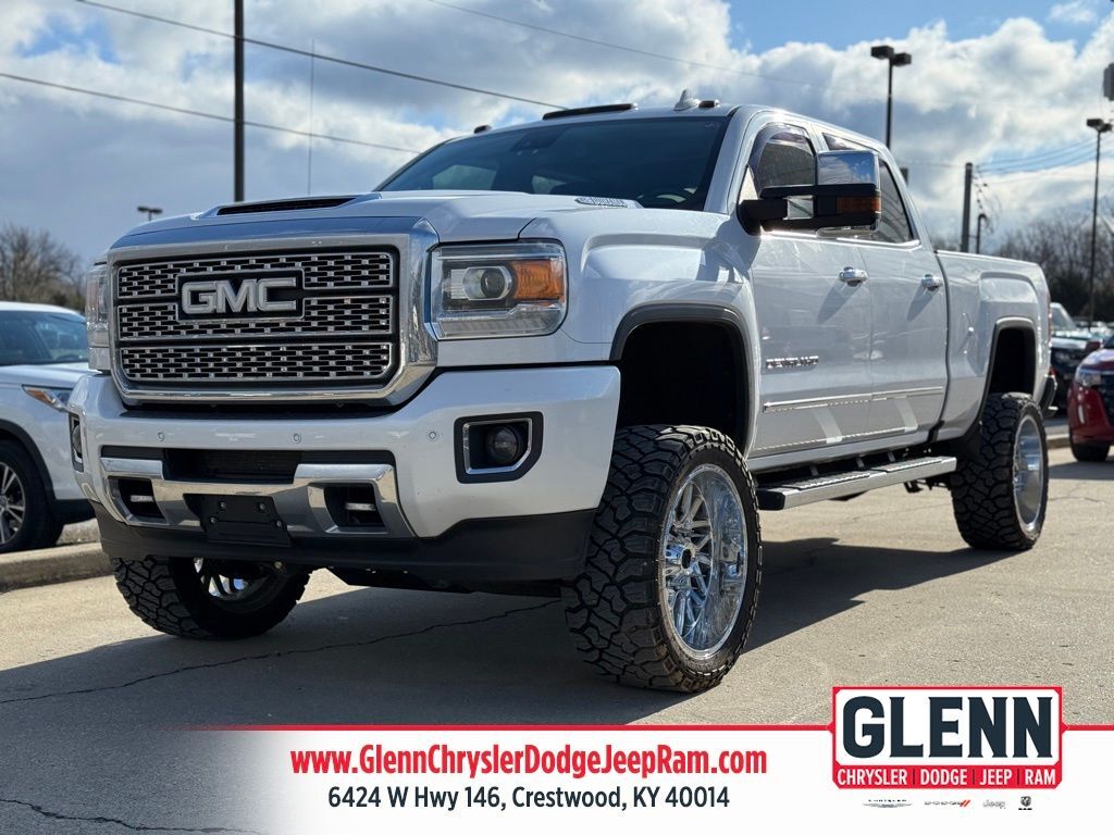2019 GMC Sierra 2500HD Denali