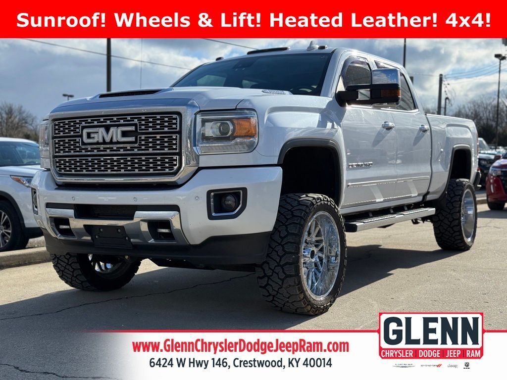 2019 GMC Sierra 2500HD Denali