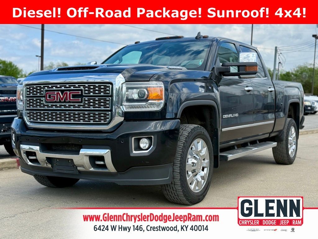 2019 GMC Sierra 2500HD