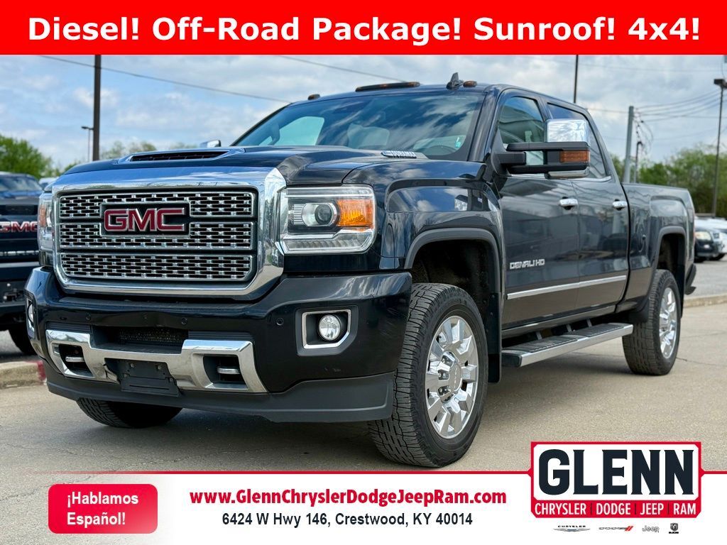2019 GMC Sierra 2500HD