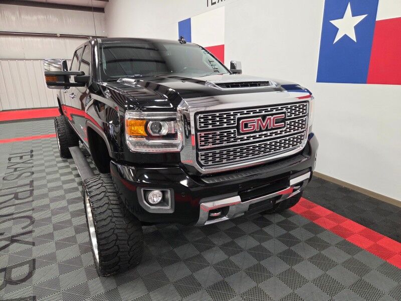 2019 GMC Sierra 2500HD Denali FTS Lift Fox Shocks 24in American Force Wheels FREE WARRANTY Arlington TX