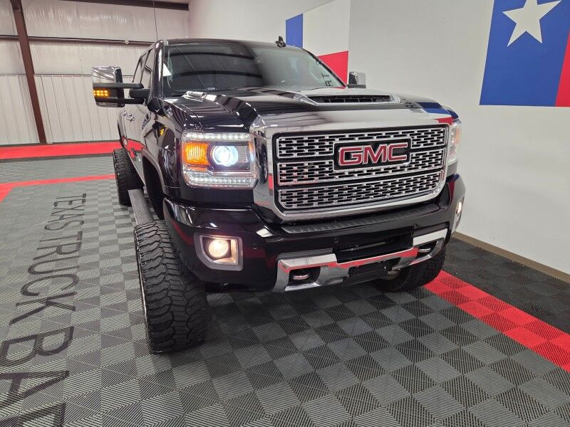 2019 GMC Sierra 2500HD Denali FTS Lift Fox Shocks 24in American Force Wheels FREE WARRANTY Arlington TX