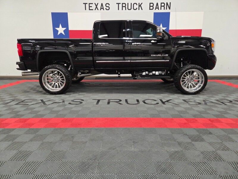2019 GMC Sierra 2500HD Denali FTS Lift Fox Shocks 24in American Force Wheels FREE WARRANTY Arlington TX