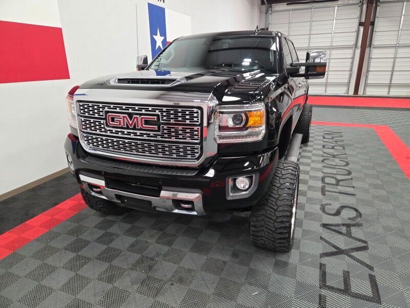 2019 GMC Sierra 2500HD Denali FTS Lift Fox Shocks 24in American Force Wheels FREE WARRANTY Arlington TX