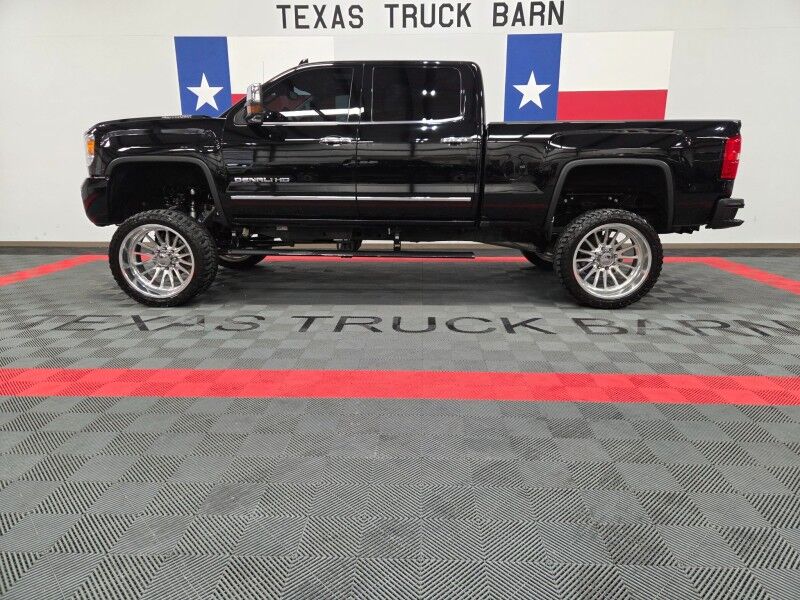 2019 GMC Sierra 2500HD Denali FTS Lift Fox Shocks 24in American Force Wheels FREE WARRANTY Arlington TX