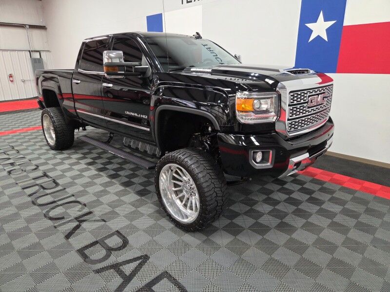 2019 GMC Sierra 2500HD Denali FTS Lift Fox Shocks 24in American Force Wheels FREE WARRANTY Arlington TX