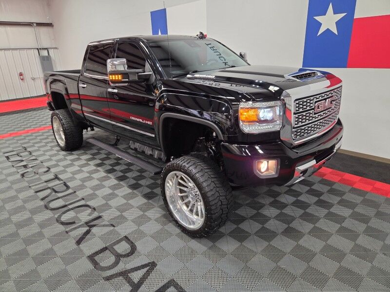 2019 GMC Sierra 2500HD Denali FTS Lift Fox Shocks 24in American Force Wheels FREE WARRANTY Arlington TX
