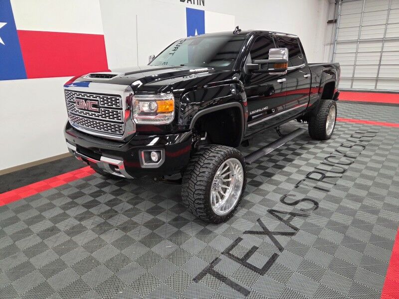 2019 GMC Sierra 2500HD Denali FTS Lift Fox Shocks 24in American Force Wheels FREE WARRANTY Arlington TX
