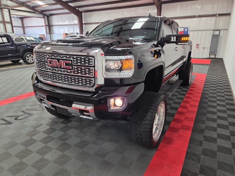 2019 GMC Sierra 2500HD Denali FTS Lift Fox Shocks 24in American Force Wheels FREE WARRANTY Arlington TX