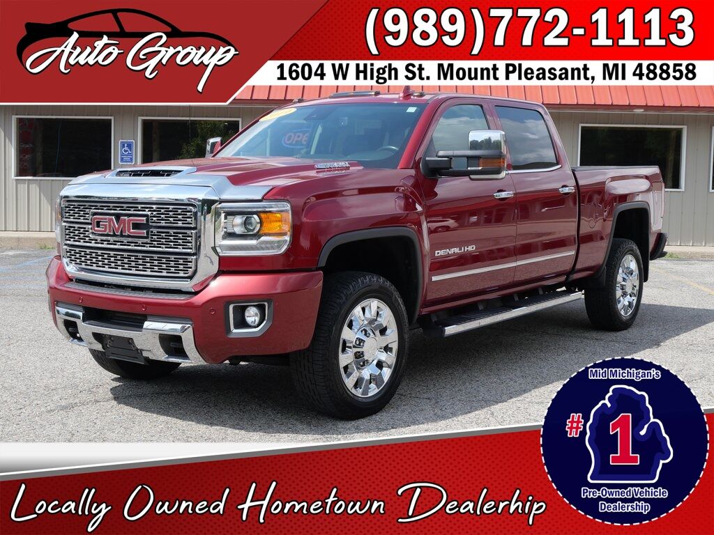 2019 GMC Sierra 2500HD Denali Mt Pleasant MI