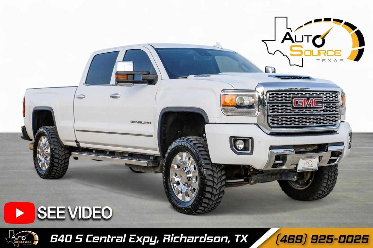 2019 GMC Sierra 2500HD Denali Richardson TX