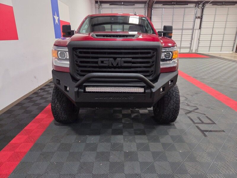 2019 GMC Sierra 2500HD Lifted SLT 4WD GPS Camera Sunroof 35in Tires FREE WARRANTY Arlington TX