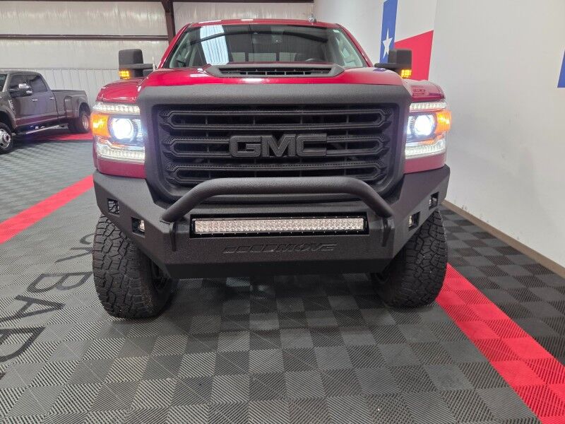 2019 GMC Sierra 2500HD Lifted SLT 4WD GPS Camera Sunroof 35in Tires FREE WARRANTY Arlington TX