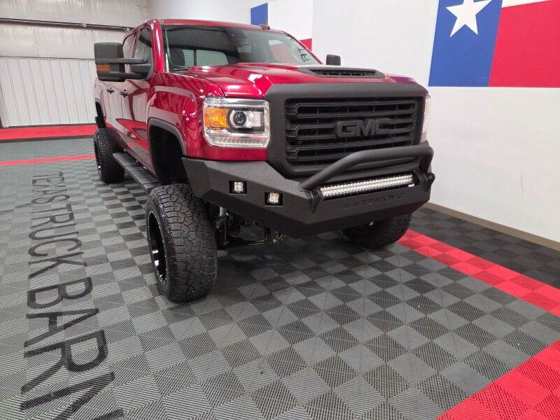 2019 GMC Sierra 2500HD Lifted SLT 4WD GPS Camera Sunroof 35in Tires FREE WARRANTY Arlington TX