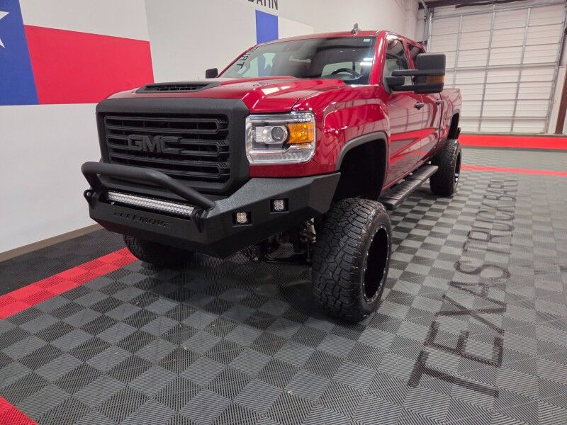 2019 GMC Sierra 2500HD Lifted SLT 4WD GPS Camera Sunroof 35in Tires FREE WARRANTY Arlington TX