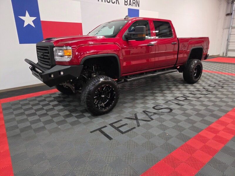 2019 GMC Sierra 2500HD Lifted SLT 4WD GPS Camera Sunroof 35in Tires FREE WARRANTY Arlington TX