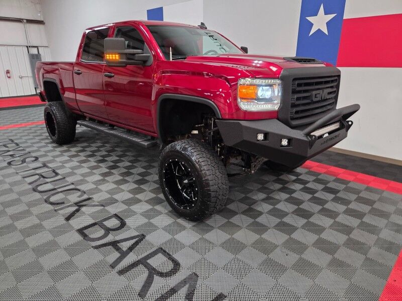 2019 GMC Sierra 2500HD Lifted SLT 4WD GPS Camera Sunroof 35in Tires FREE WARRANTY Arlington TX